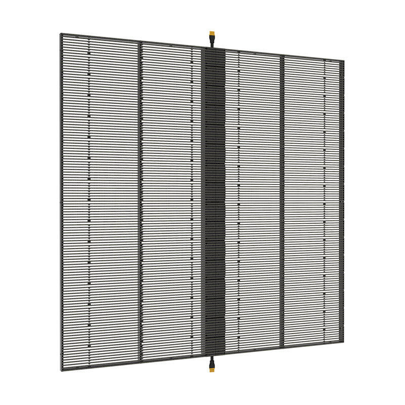 الوزن الخفيف للخزانة 6.2kg شاشة رقمية شفافة مع نوع SMD2121 LED