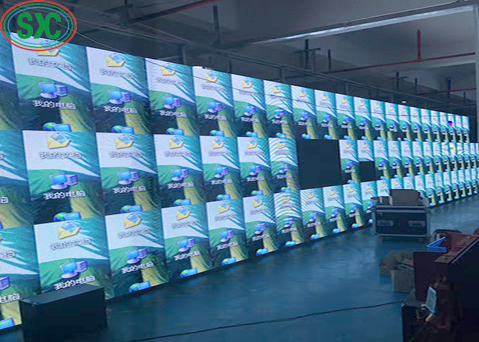 الطابق الخارجي القياسية SMD2121 P3 LED Full Colour الصب الصب الألومنيوم 576x576mm ثلاث سنوات الضمان