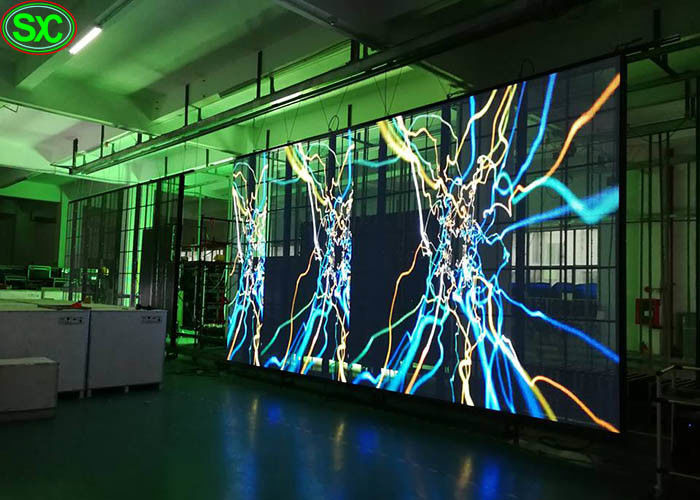 نافذة مرنة ماجيك زجاج شفاف شاشة LED P6.25