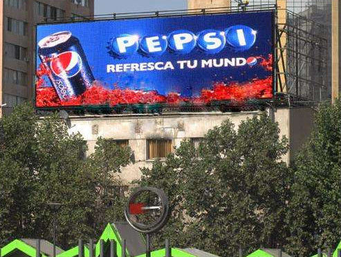 P5 خزانة مضادة للماء شاشة استئجار RGB LED مع إمدادات الطاقة Meanwell Nationstar أضواء LED