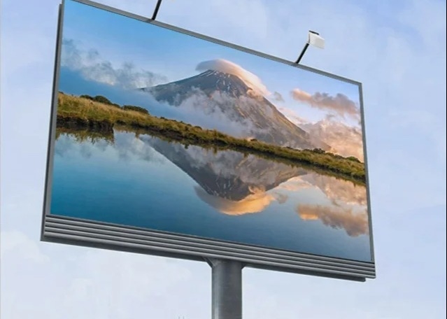 تأجير شاشات LED في الهواء الطلق، شاشات وحدات الوضوح 5000 نيت 62 500 كثافة النقطة