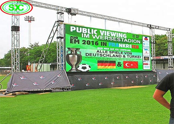 640x640mm P5 RGB عرض LED ملون كامل للمسرح ترتيب LED جدار الفيديو