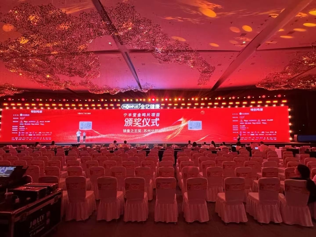 P3 HD LED Screen For Wholesales Full HD 3840hz معدل تحديث 576X576MM شاشة عرض LED للاعلان على الجدار في الداخل