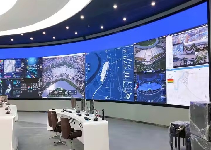شاشة LED عالية الدقة P6.67 في الهواء الطلق مقاومة للماء كامل اللون IP65 320 * 160mm Module