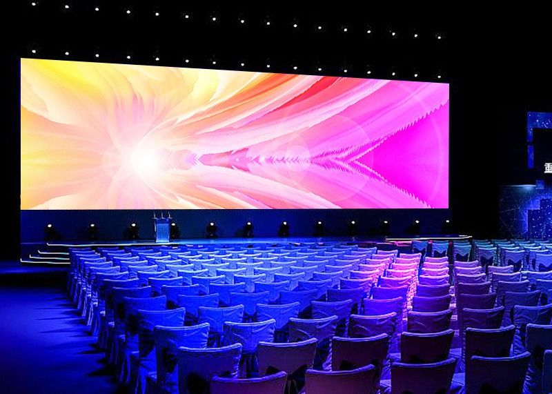 حجم مخصص شاشة لوحة LED مقاومة للأحوال الجوية مع 65410 نقطة / متر مربع كثافة النقطة و 1/16 S وضع القيادة