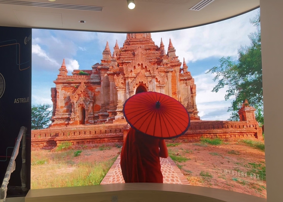شاشة استئجار Ultra HD شاشة LED صغيرة P2.5 مع غلاف الألومنيوم 480x480mm