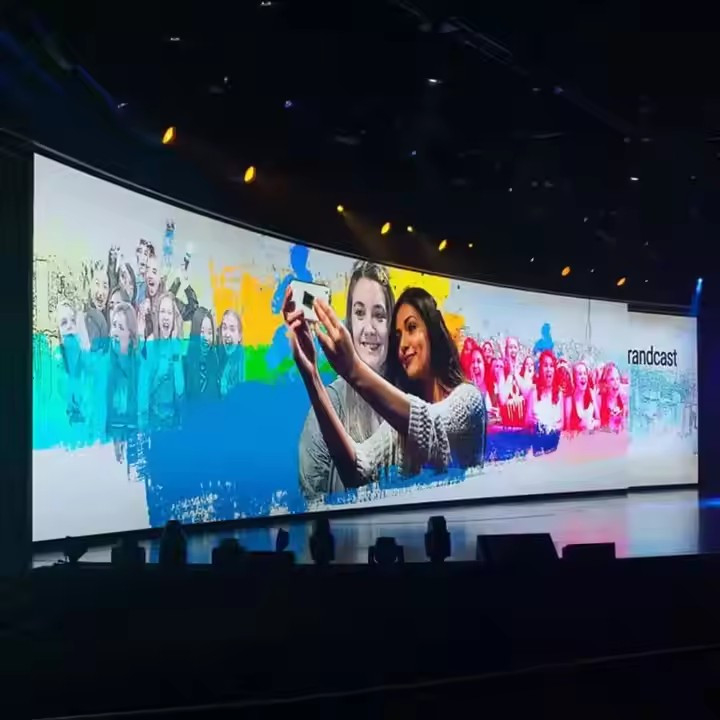 شاشة LED ملونة داخلية P3 للرياضة المباشرة / العرض / الحفل الموسيقي مع ضمان 3 سنوات