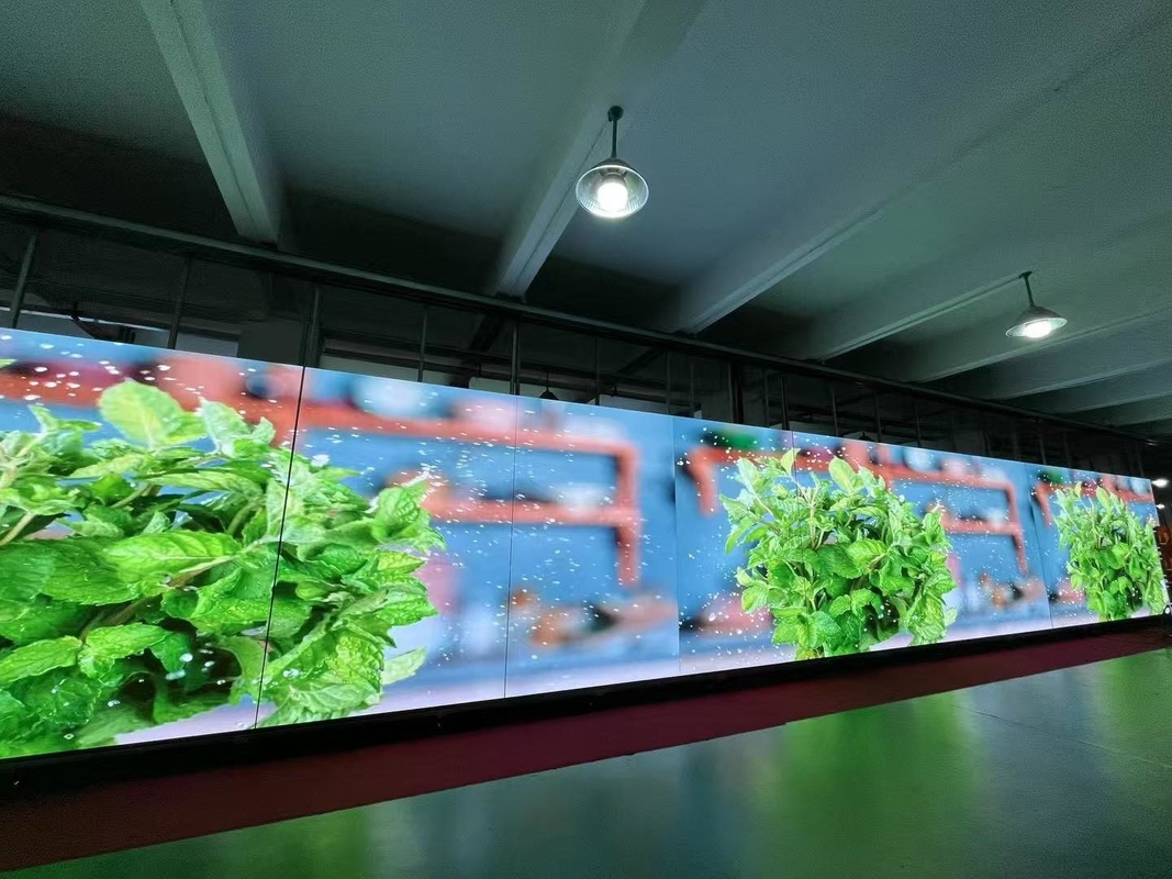 حجم مجلس الوزراء المخصص للاستعراض ثابت LED مع 6.67mm Smd3535/2727 حجم الشكل LED و 3200mmx160mm حجم الوحدة