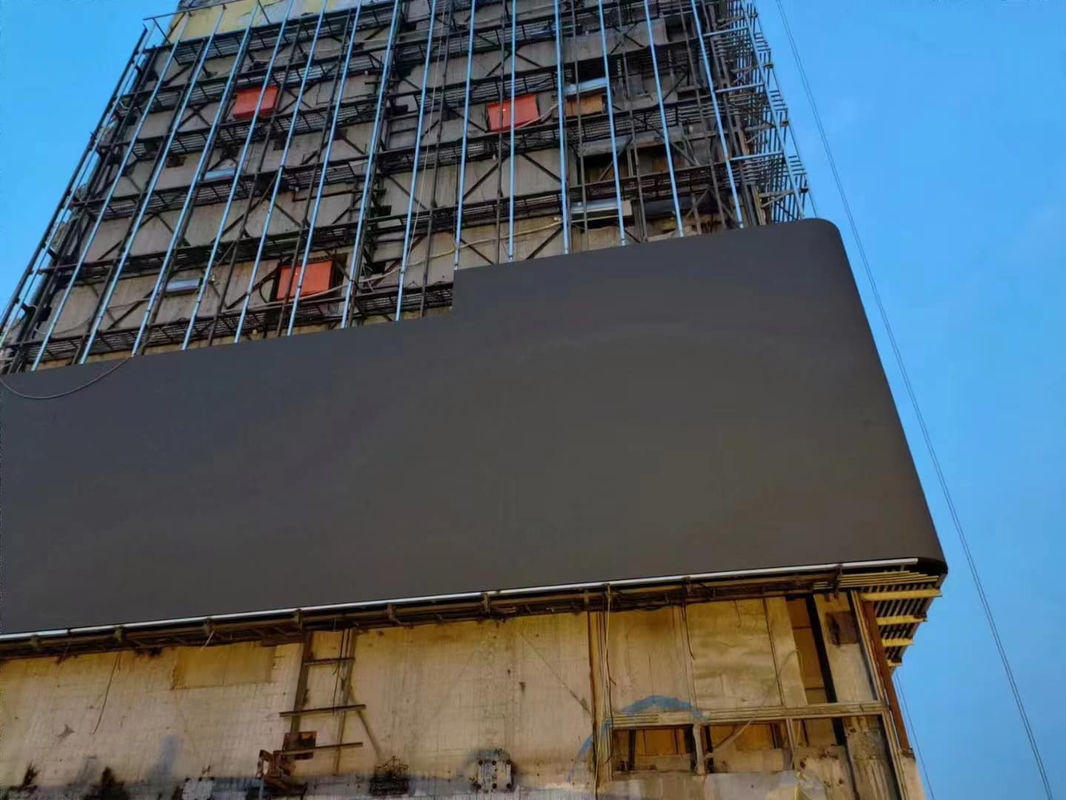 شاشة عرض LED خارجية عالية الدقة P4 RGB، هيكل من الألومنيوم المصبوب والفولاذ، ضمان 3 سنوات، شاشة LED خارجية ملونة بالكامل