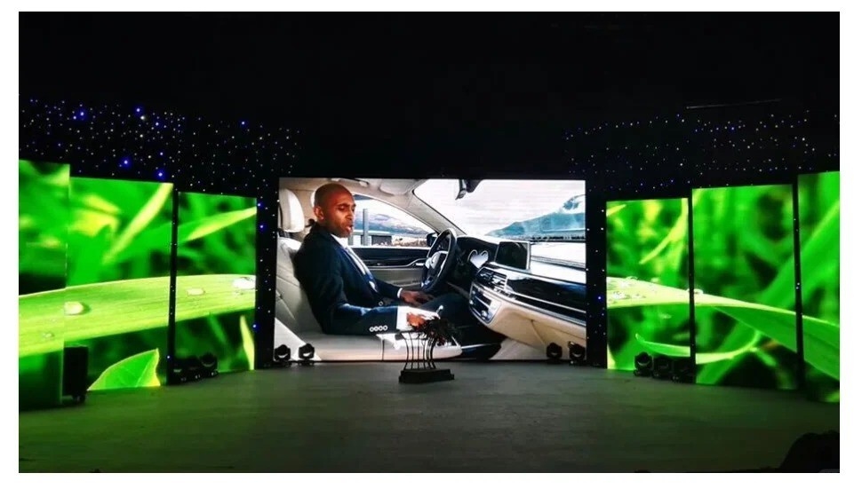 وحدة ناعمة Epistar IP65 خارجية للايجار شاشة LED كامل اللون مقاوم للماء HD