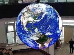 320 * 160mm حجم الوحدة كرة شاشة LED مع رقاقة Epistar LED و IP43 مقاومة للماء