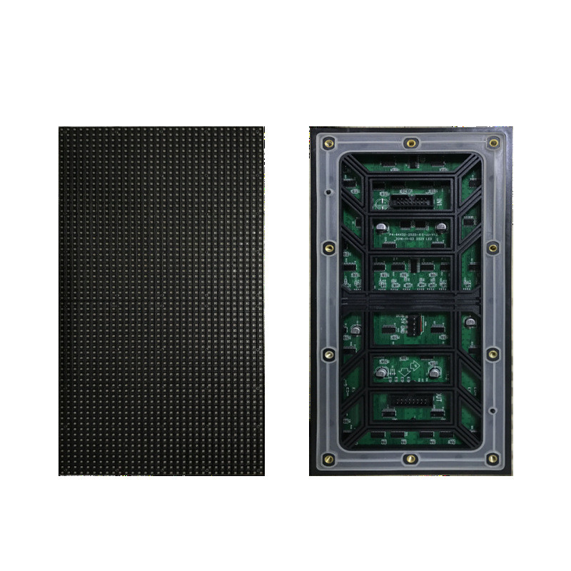 شاشة LED للإعلانات الحديدية، استئجار شاشة LED في الهواء الطلق بألوان كاملة، مناسبة للشوارع والشوارع التجارية