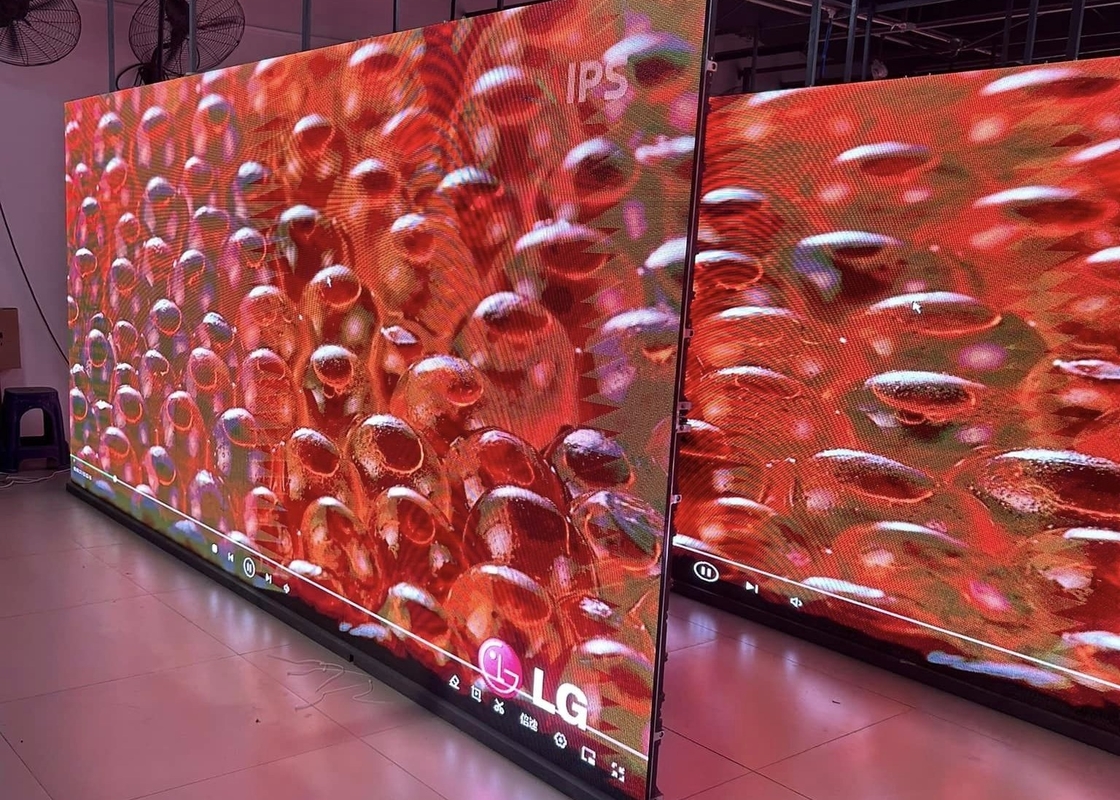 استئجار P3 RGB للخارج مضاد للماء شاشة إعلانات LED DC5V للملاعب ومراكز التسوق