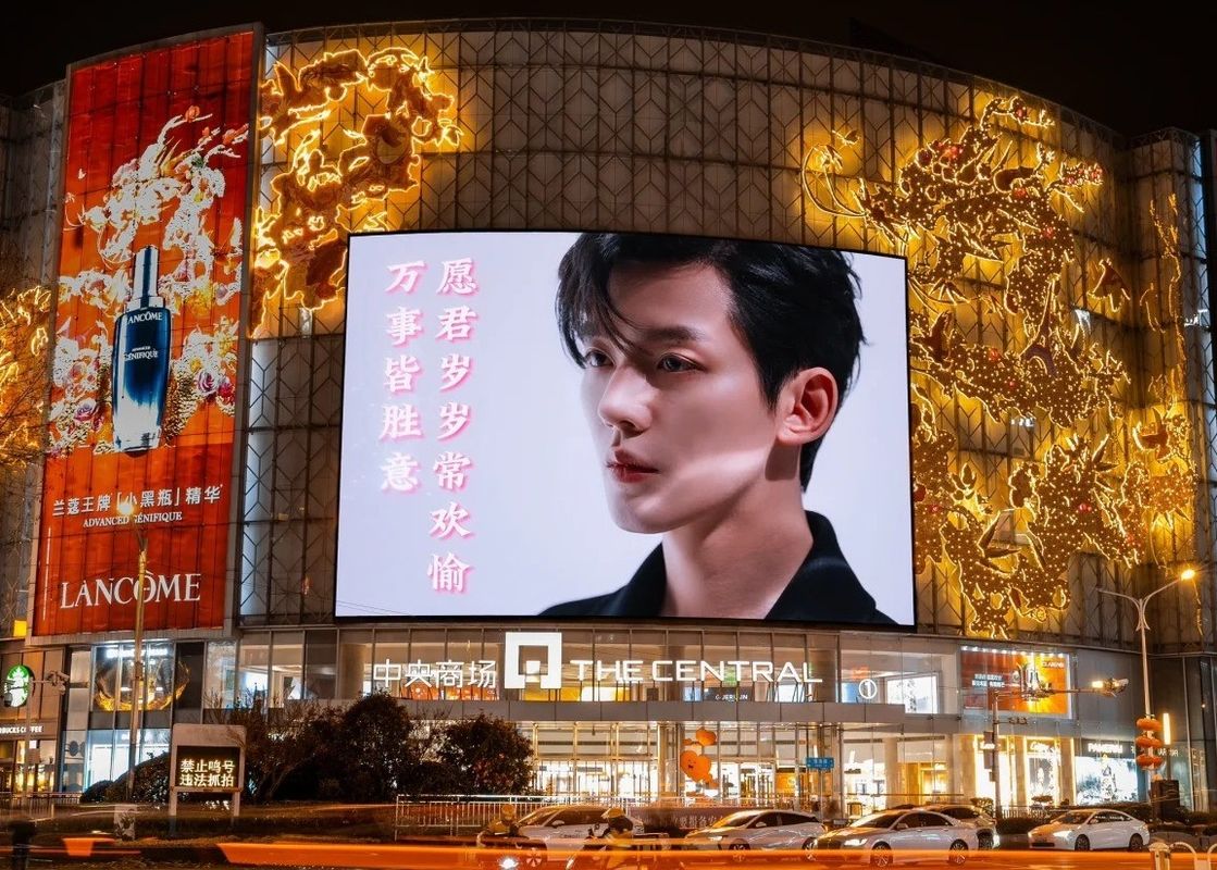 الصوت الصغير المسالك المسالك الألومنيوم 1/32 مسح P2.5 داخلية لوحة الإعلانات LED 160000 بكسل / مربع متر