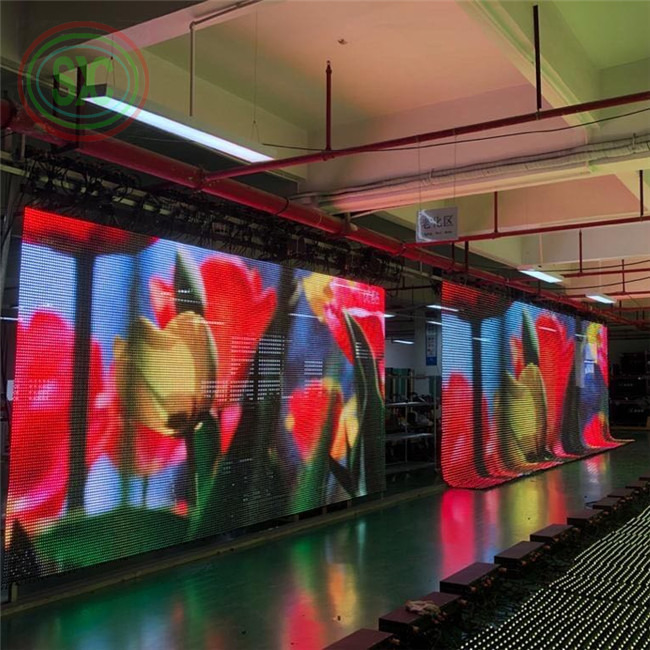 MBI5020 Drive IC LED Video Wall مع قدرات ضبط درجة حرارة الألوان 8000K±500