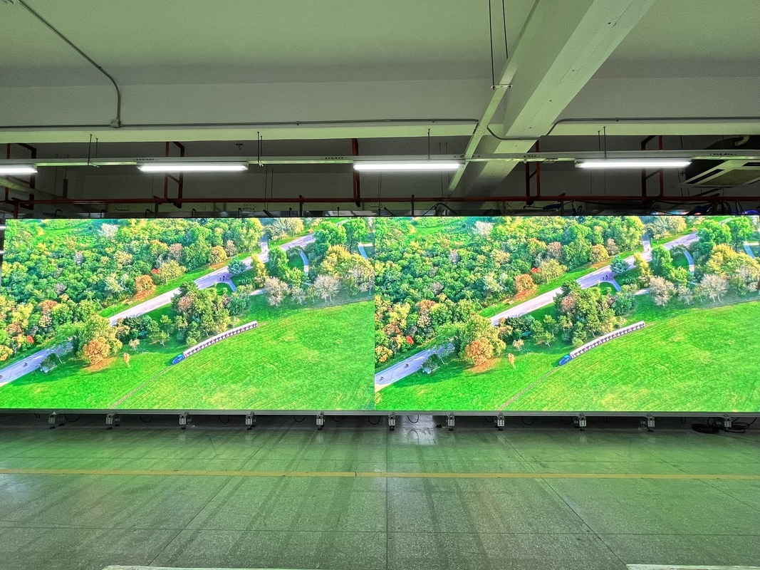 300*168.75ملم LED Module GOB LED Display كثافة 1R1G1B تركيب البكسل 427186 نقطة / مربع متر