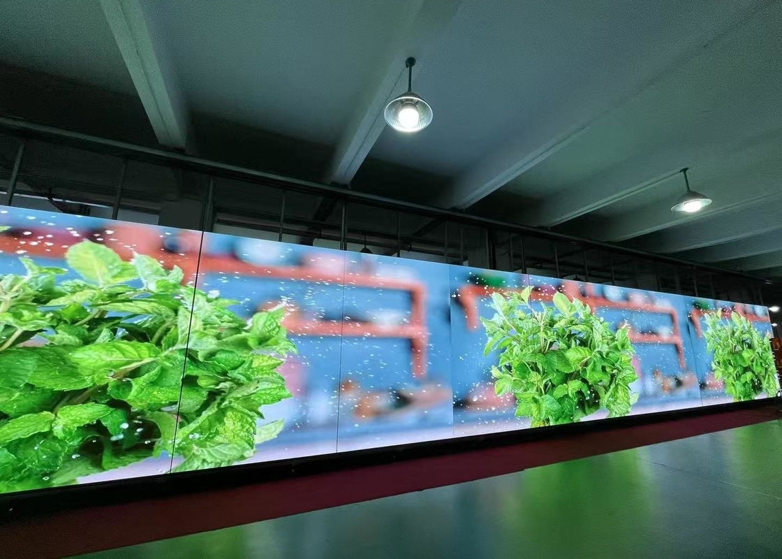 تأجير شاشة الألومنيوم ذات الصب الصمامي التأجير Ultra HD P6.67 Full Color Outdoor LED Display شاشة LED حمراء خضراء زرقاء