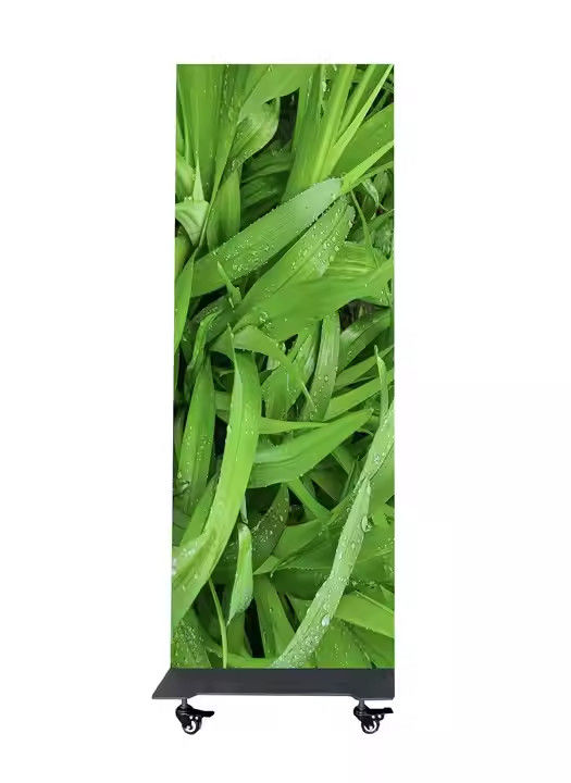 شاشة ملصقات LED داخلية SMD P2.5، سطوع 1000 شمعة/متر مربع، 640x640 ملم