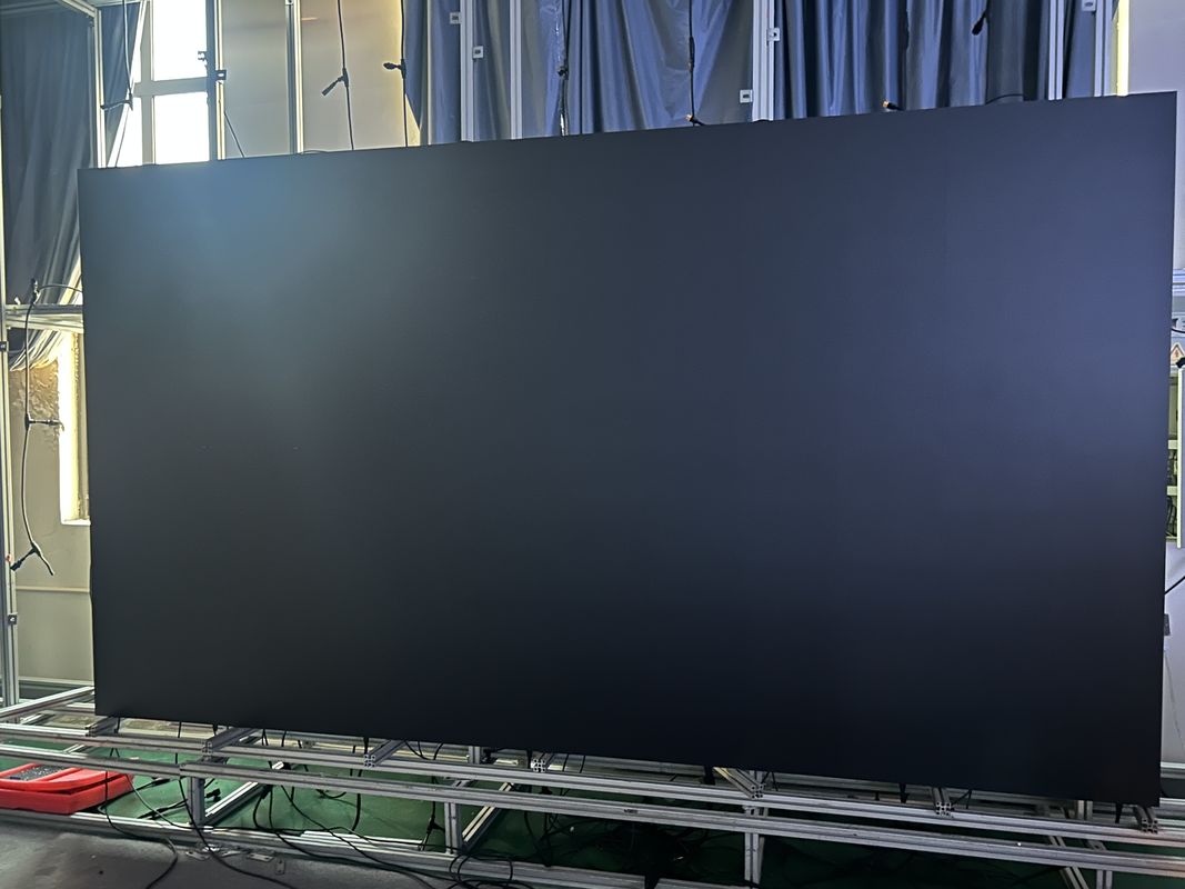 COB P1.25 شاشة عرض LED مائية في الداخل IP43 1.25mm Pixel