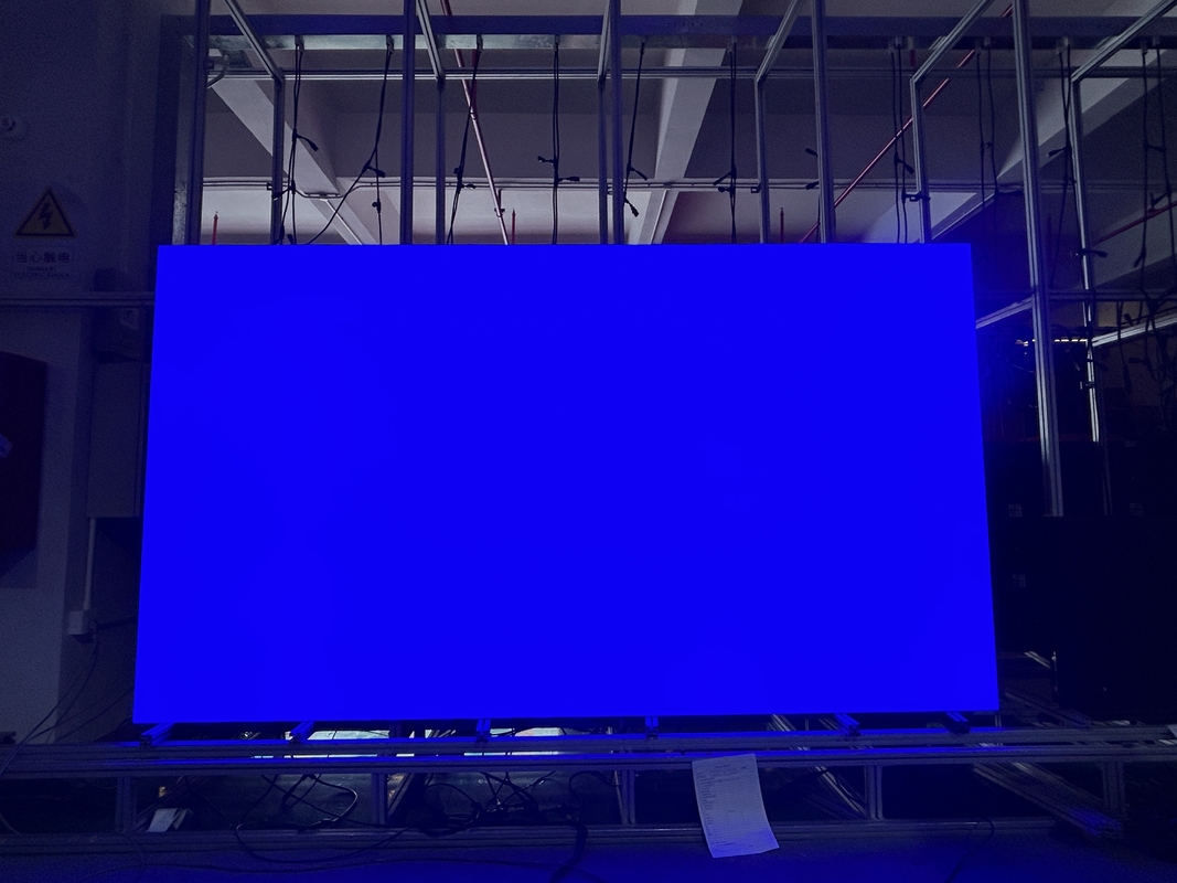 P1.56 لوحات شاشة LED COB عالية الجودة من مصانع صينية، شاشات LED عملاقة ذات نطاق رقمي رفيع