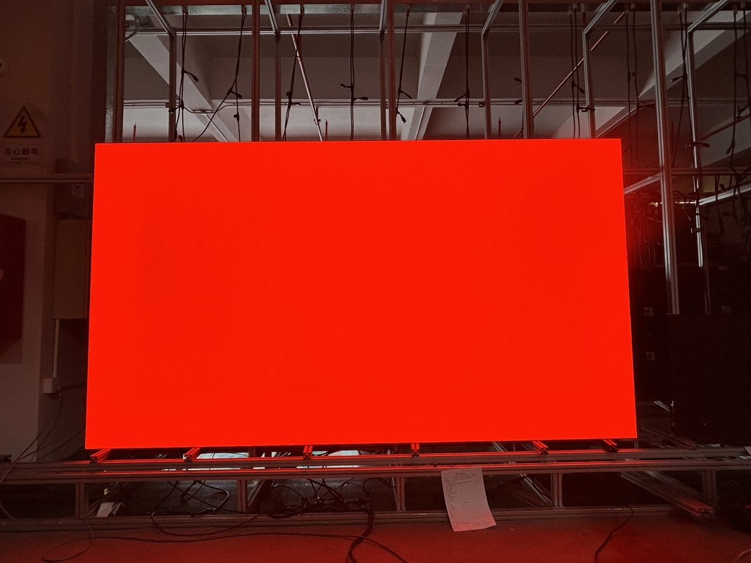 P1.56 لوحات شاشة LED COB عالية الجودة من مصانع صينية، شاشات LED عملاقة ذات نطاق رقمي رفيع