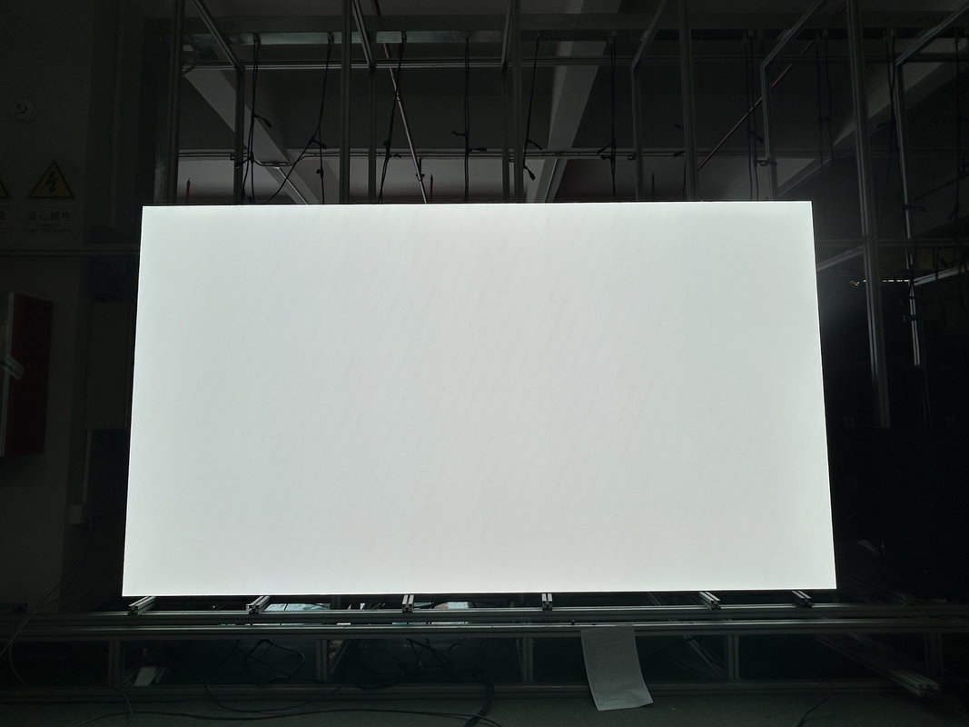 P1.25 لوحات شاشة LED COB عالية الجودة من مصانع صينية، شاشات LED عملاقة ذات نطاق رقمي رفيع