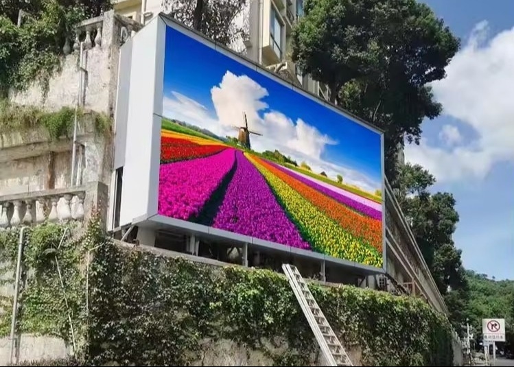 استئجار شاشة المسرح LED شاشة SMD RGB Full Color LED Display Module 256x128mm 1/4 فحص