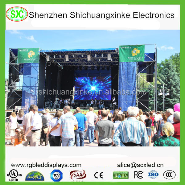 لوحات إعلانات LED ذات مستوى حماية IP65 مع متانة طويلة و R 625-630nm LED Parameter
