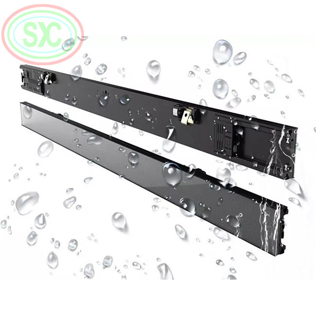 2لوحة شاشة LED للسيارات ذات الحجم القصوى.5 ملم لجهد DC 5V في مواقع وكلاء السيارات