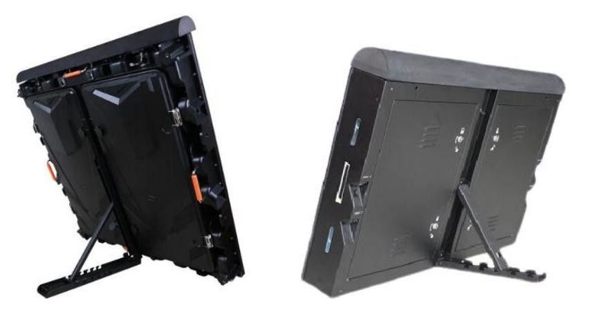 شاشة LED رياضية طراز P10 SMD بمعدل إطارات 60 هرتز ونسبة تباين 5000:1 للمنشآت الرياضية