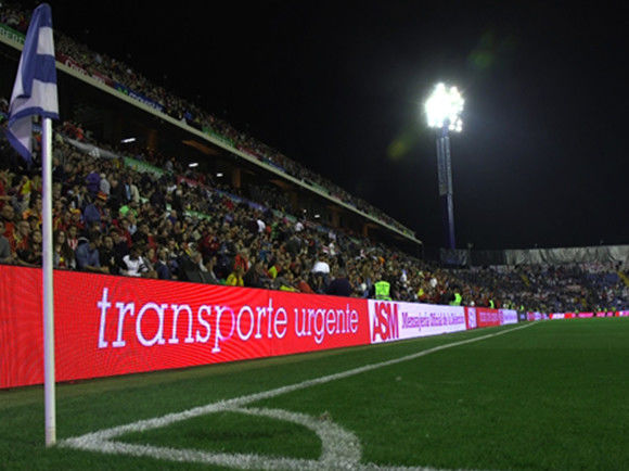 60 هرتز معدل الإطار الملعب الرياضي لوحات النتيجة LED مصممة للدورات الرياضية ذات الملف الشخصي والمراهنات