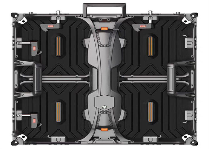 شاشة LED ذات لون كامل داخلية مريحة وتوفير التكاليف ذات سطوع عالية وهيكل بسيط