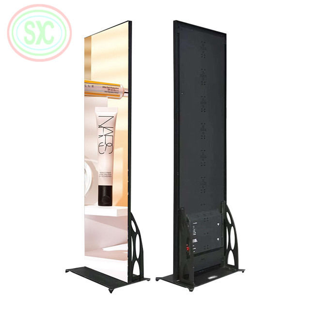 شاشة عرض LED للإعلانات بحجم وحدة 320x160 ملم لاحتياجاتك الإعلانية