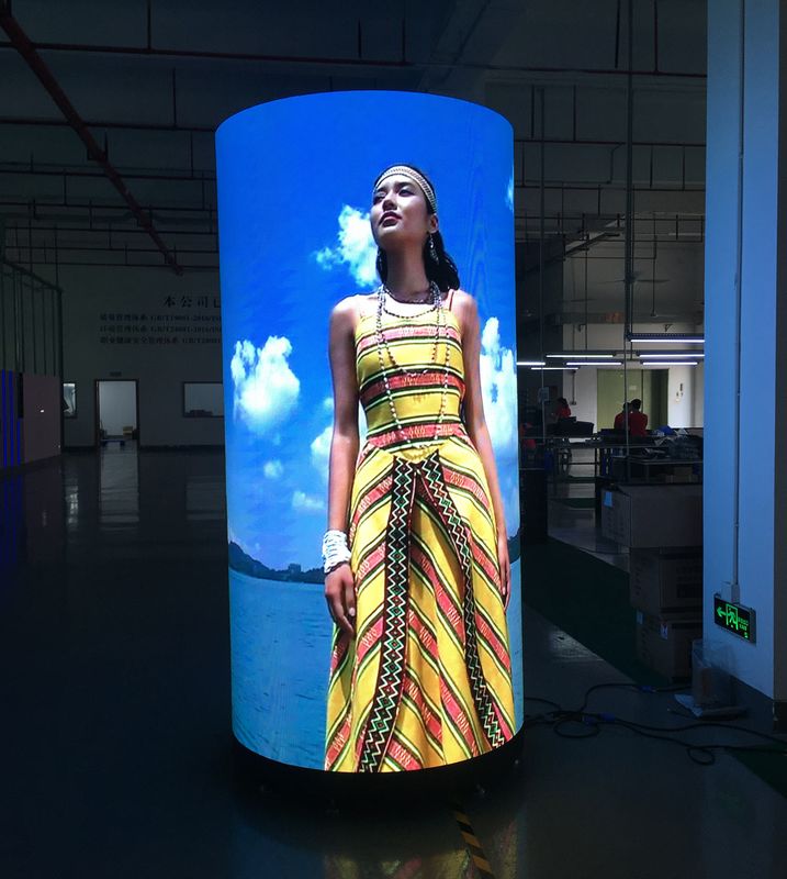 P2.5mm الكرة الملونة الكاملة شاشة LED 360 زاوية مشاهدة