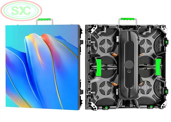 شاشة LED للاستئجار تتميز بحلقات مصباح SMD 2121 ونوع IC عالية الفرشاة التي تقدم صور واضحة واضحة لحلول LED للإيجار في الأماكن المغلقة