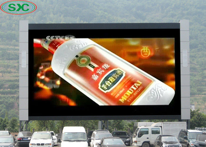 منصة الإعلانات شاشة LED 3840Hz HD P4mm 128 * 128 Dot Matrix Panel LED شاشة عرض إعلانات تجارية