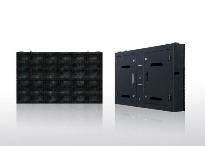 HD Full Color RGB Advertising LED Screen P4.81 داخلي / خارجي DC5V 1/13 وضع المسح