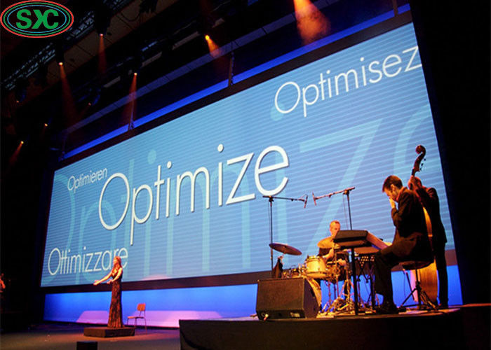 شاشة LED قابلة للبرمجة خفيفة الوزن، محمولة، سهلة التجميع والفك لشاشة لوحة LED