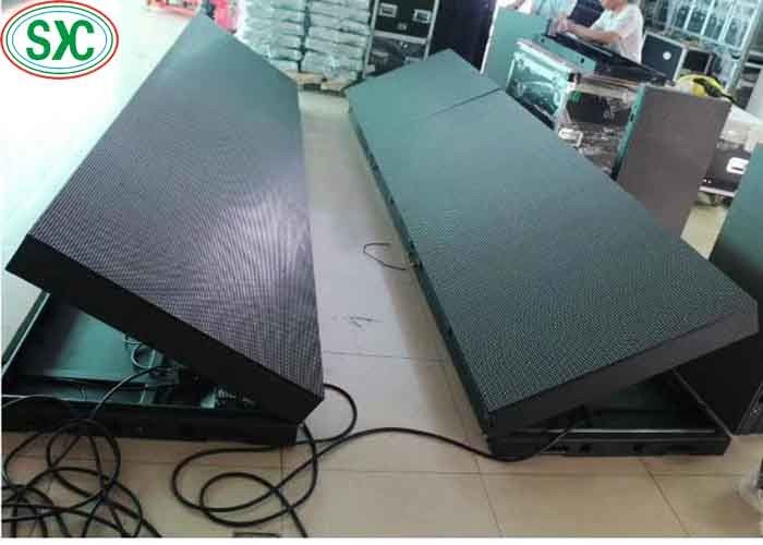 الإيجار في الهواء الطلق الإيجار شاشة LED كاملة الألوان مركز التسوق الإعلانية الملصق في الهواء الطلق شاشة LED كاملة الألوان