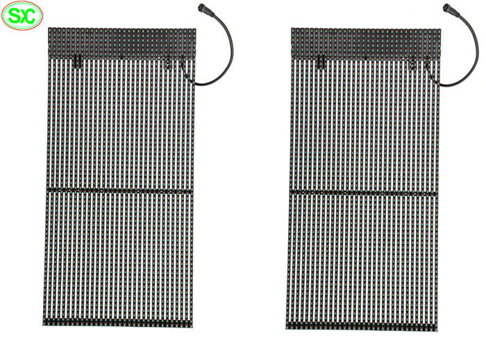 P15 الفيديو الجدار الستار شاشة LED للماء نوفاستار المرحلة خلفية سهلة التركيب