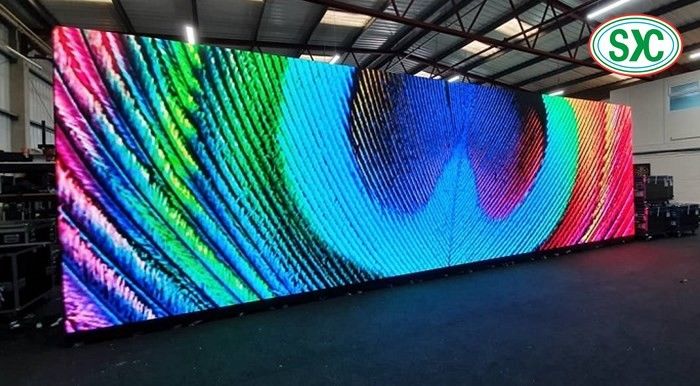 عازل المياه في الهواء الطلق كامل اللون P6 شاشة عرض LED لوحة إعلانية رقمية