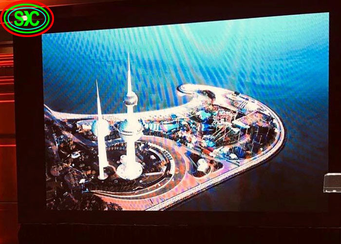 Ultra-Thin Smd P1.25 LED Screen Wall 2k 4k 16:9 لوحة الفيديو LED الداخلية كامل اللون