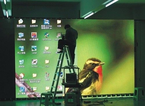 داخلية ثابتة مرحلة شاشة LED P3 P4 P5 P6 HD مرنة لا وجود لسمك مرحلة LED عرض مرحلة خلفية LED عرض شاشة كبيرة