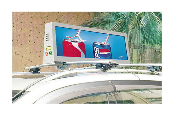 لوحة إعلانات LED خارجية للسيارات بجهد 5 فولت لتحقيق حلول إعلانية فعالة