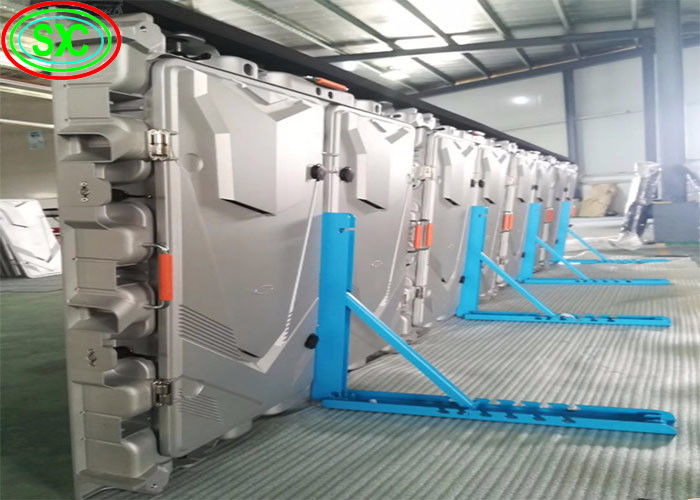 P10 SMD LED Stadium Display IP65 مقاوم للماء 5000cd/m2 الوضوح