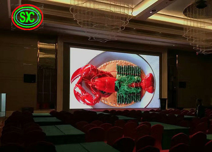 بيع المصنع مباشرة الإعلان داخلي أدى عرض P5 شاشة LED داخلية