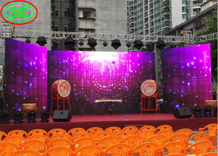 شاشة العرض المضادة للماء في الخارج P8 SMD 3535 كامل اللون