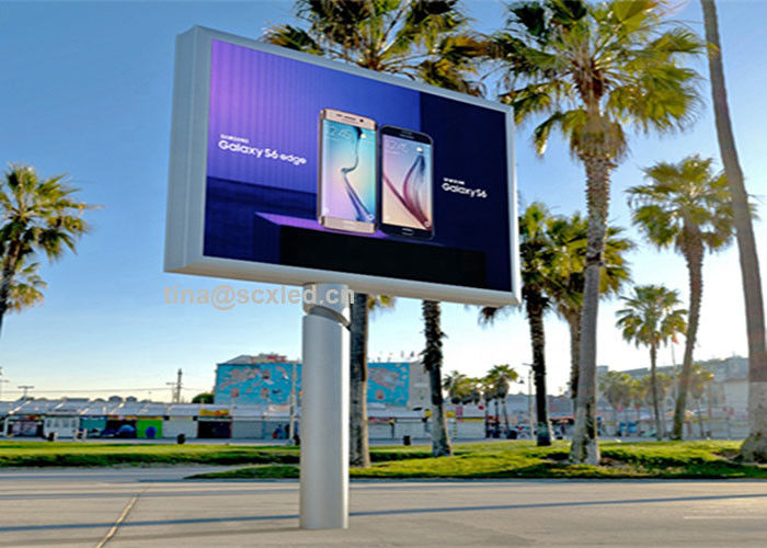 P8 SMD3535 Full Color LED Die-Cast Aluminum Screen Billboard 1024 X1024mm مجلس الوزراء الصلب
