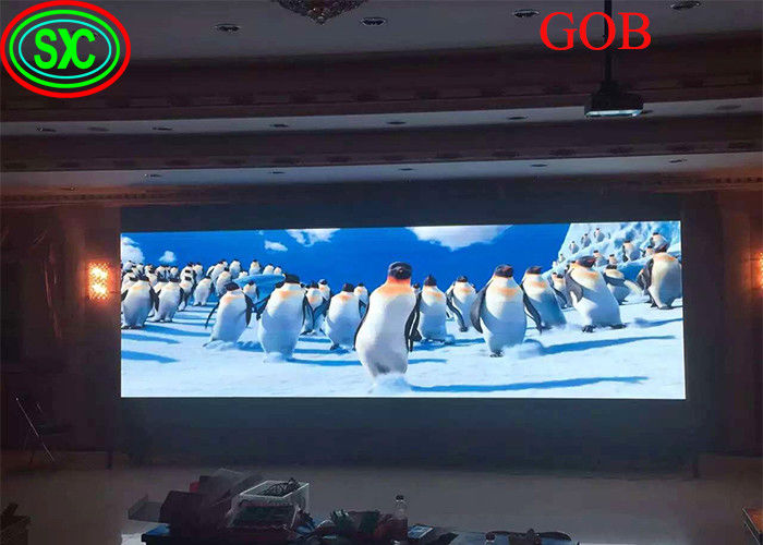 عرض مصور ثابت LED LED GOB COB مع شهادات CE ROHS FCC CB
