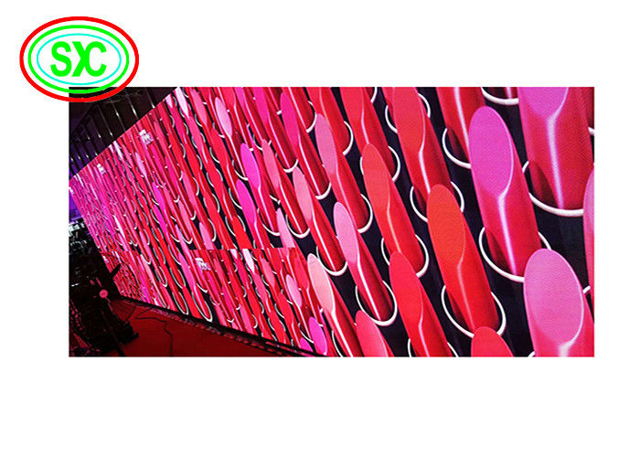 شاشة LED للإيجار من الألومنيوم المصبوب P4، شاشات LED للإيجار خفيفة الوزن، شاشة LED داخلية ملونة كاملة